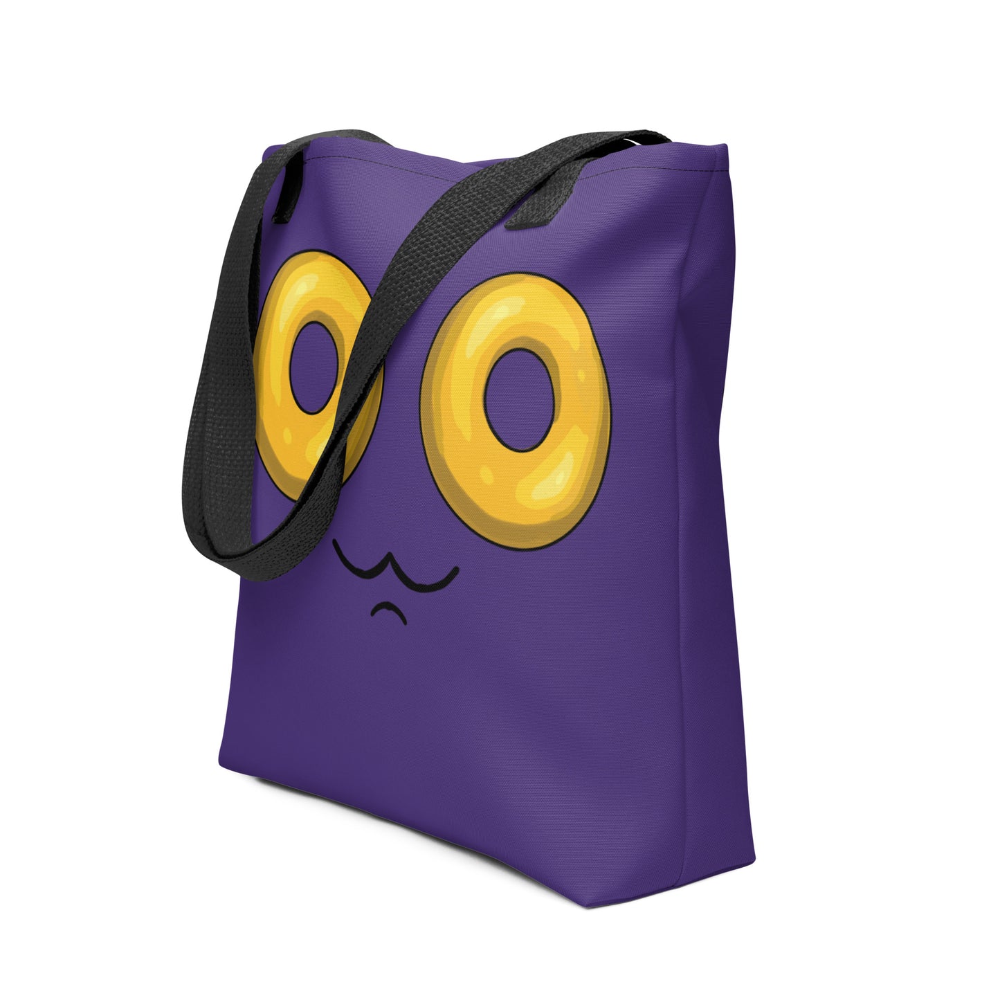 Zeebo's Face Tote Bag