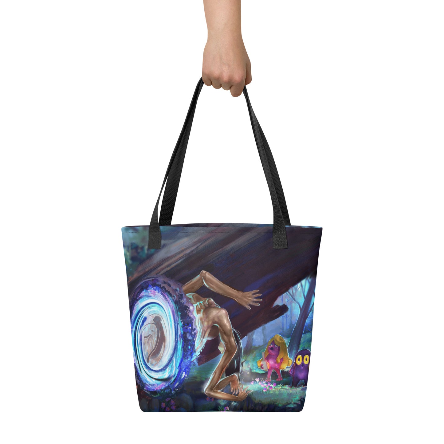 Portal All-Over Tote bag