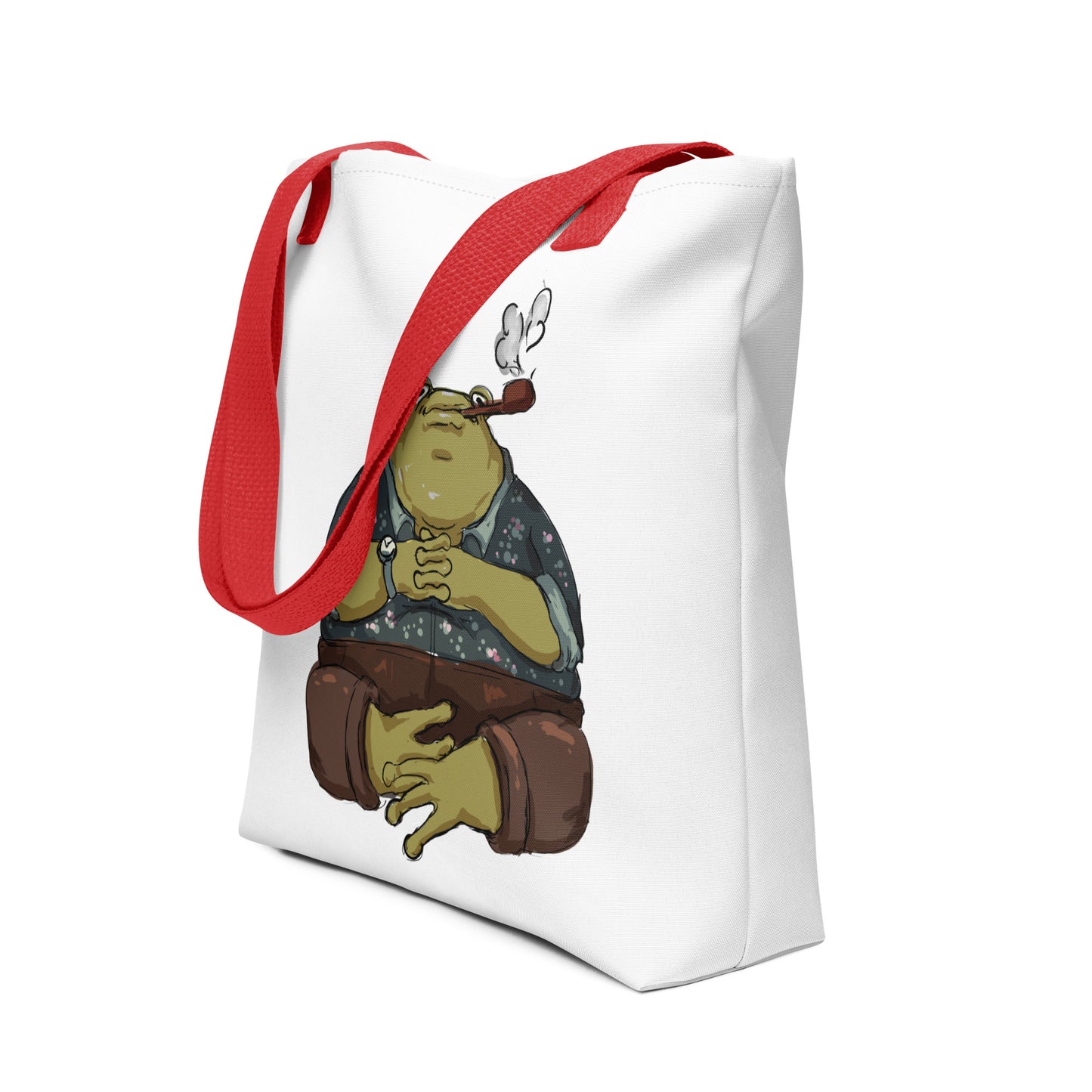 Crapaud the Toad Tote bag