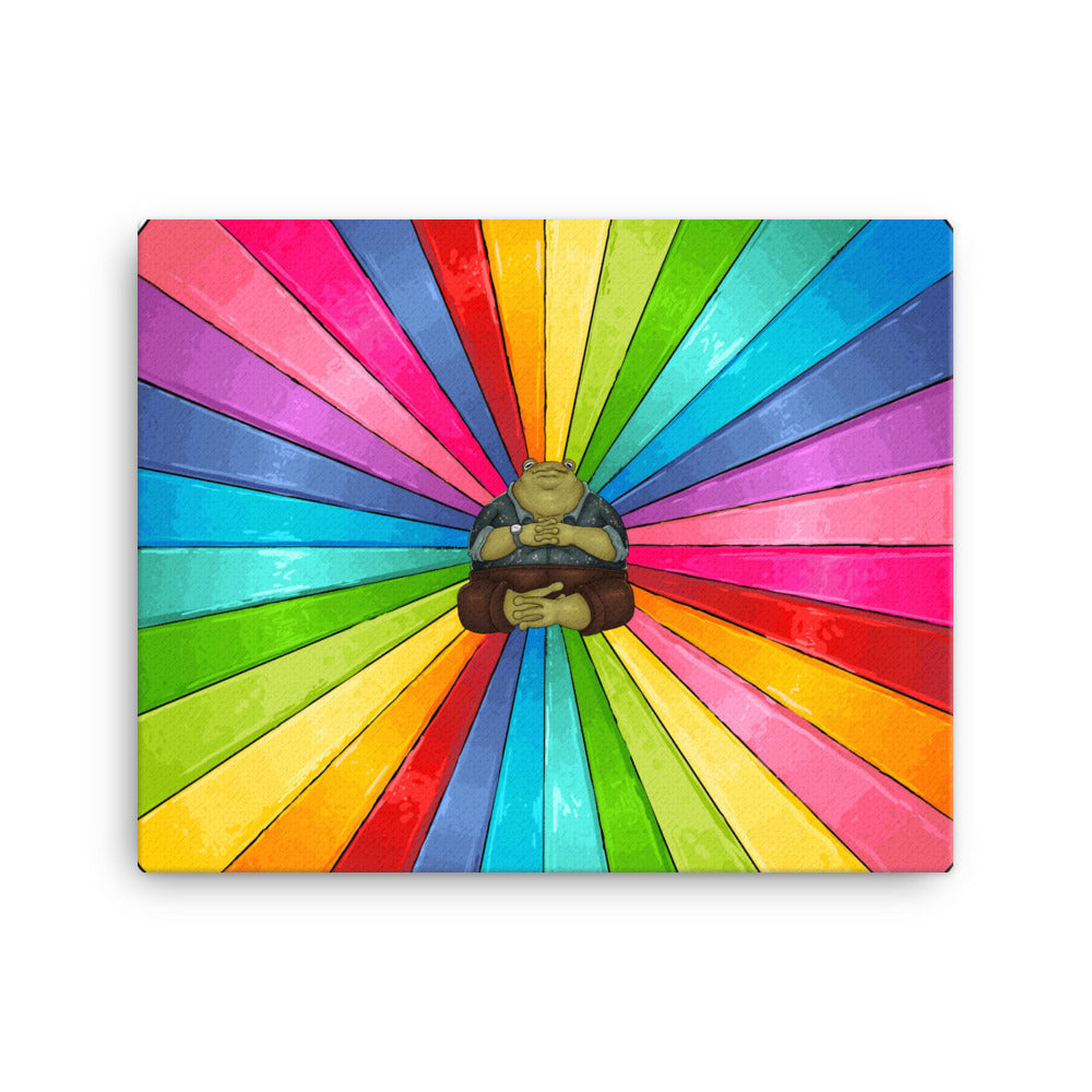 Crapaud's Rainbow Canvas