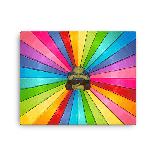Crapaud's Rainbow Canvas