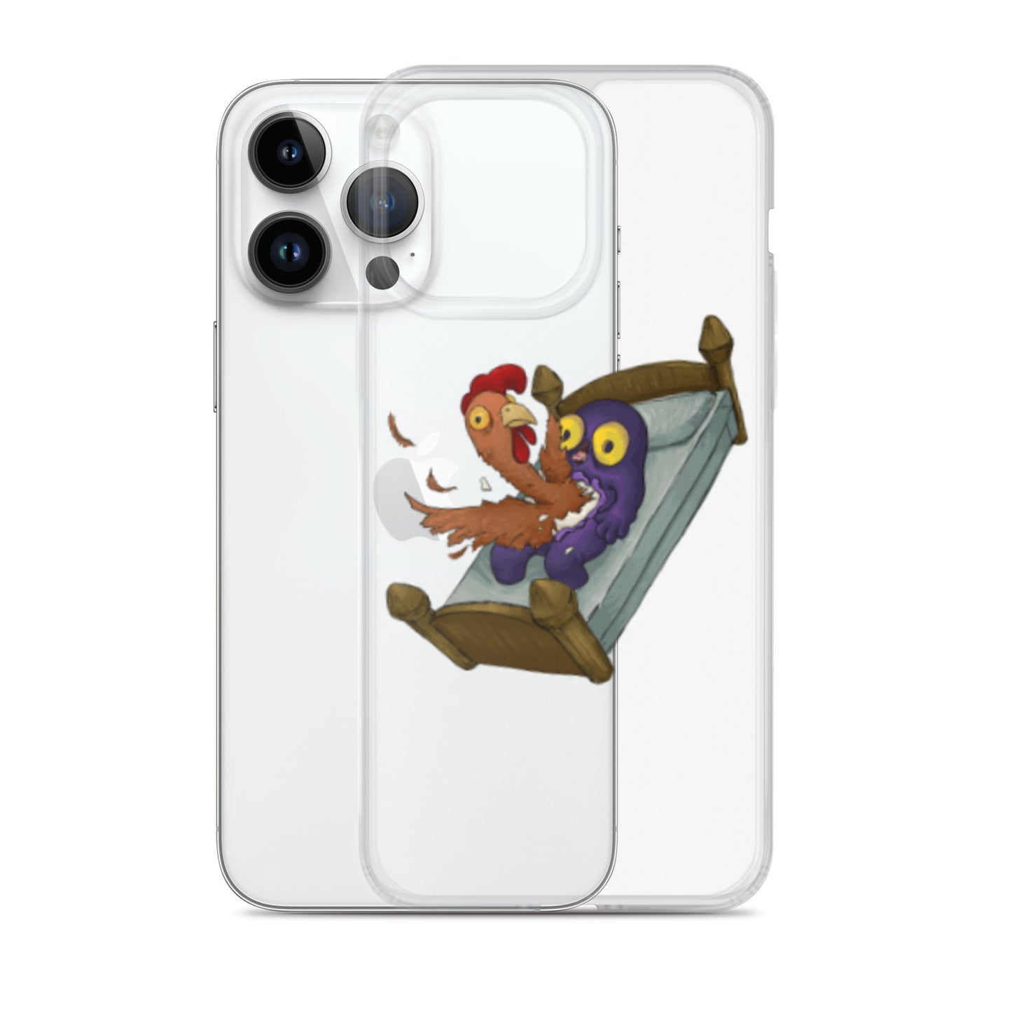 Bed of Rebirth iPhone Case