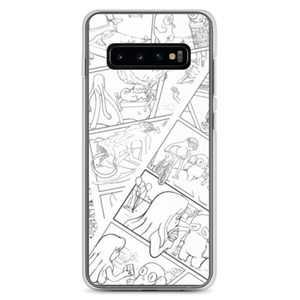 Comics Samsung Case