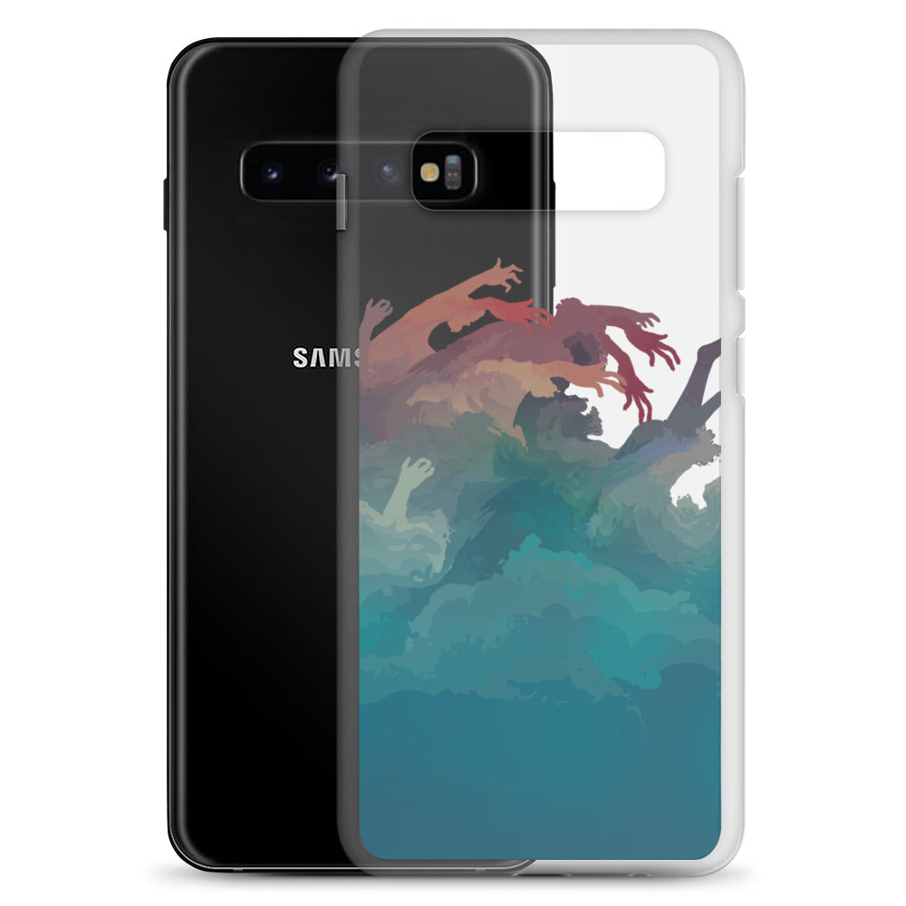 Pain Arms Clear Case for Samsung®