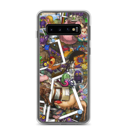 Collage art Samsung Case