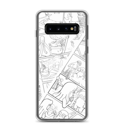 Comics Samsung Case
