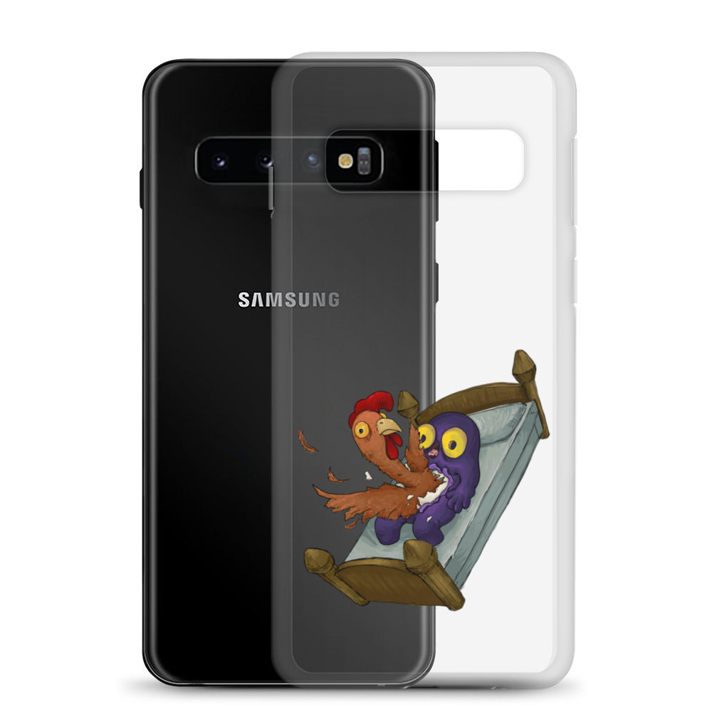 Bed of Rebirth Clear Case for Samsung®