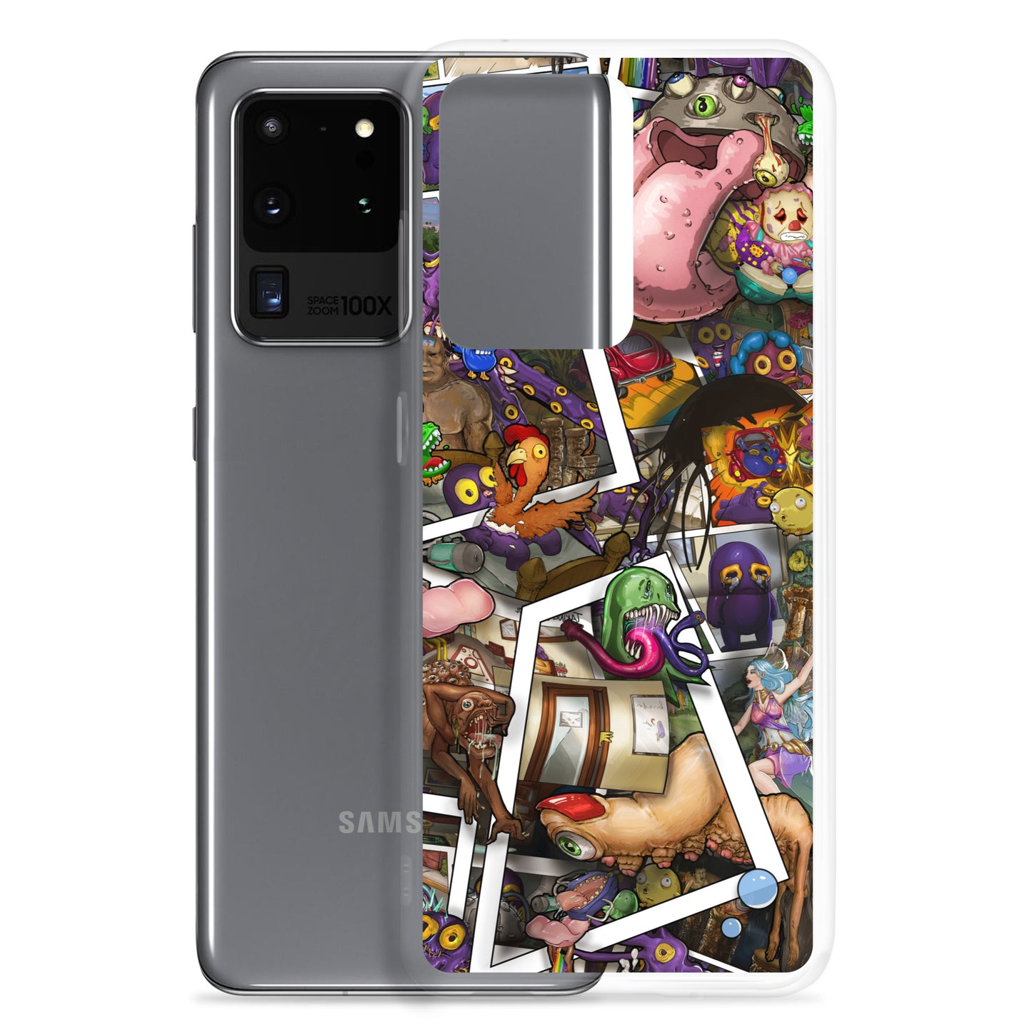 Collage art Samsung Case