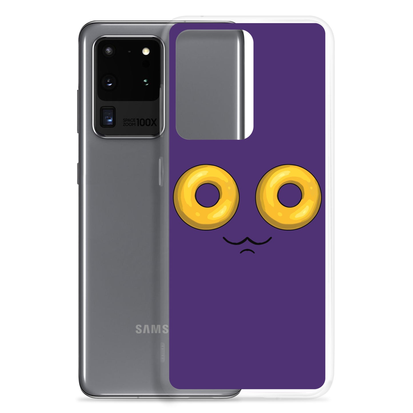 Zeebo's Face Clear Case for Samsung®