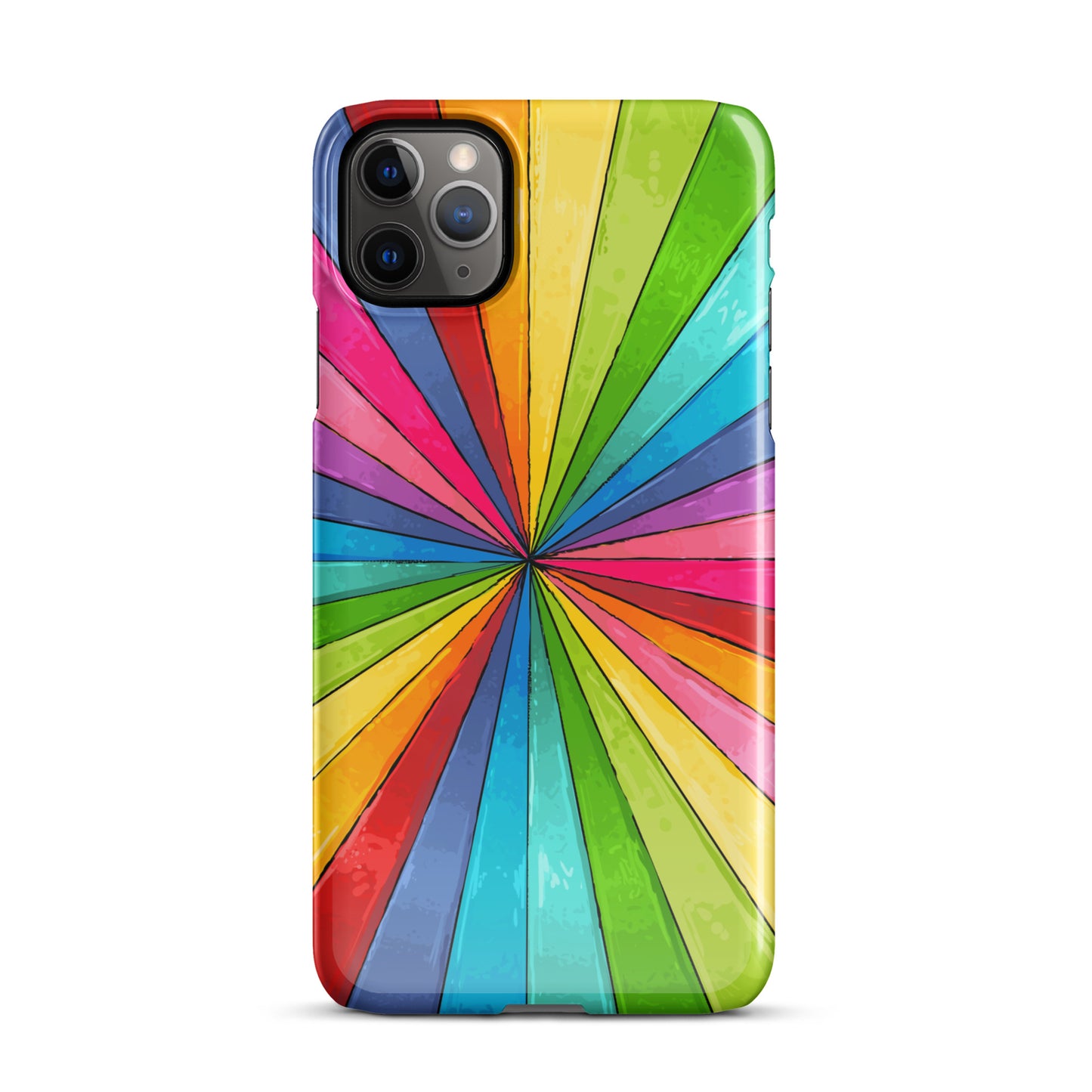 Rainbow Snap case for iPhone®