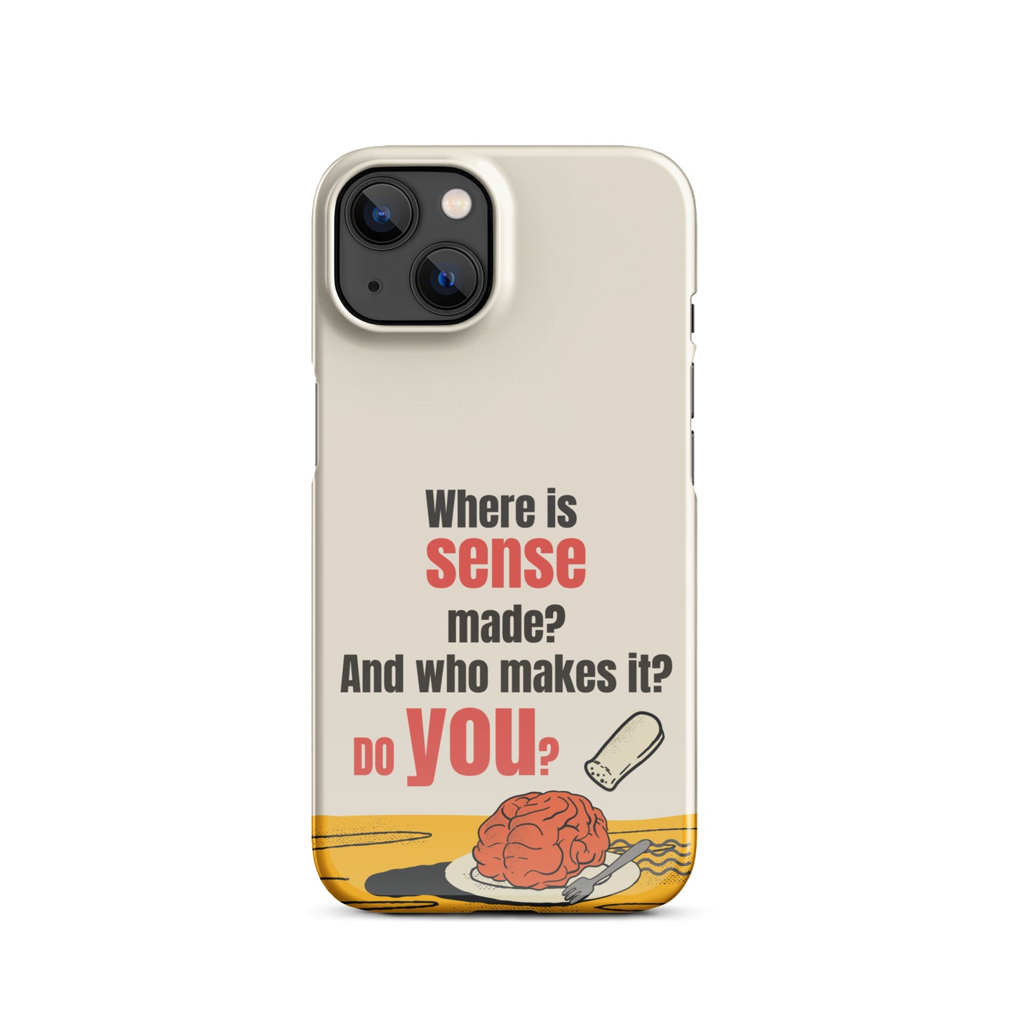 Where is sense made Snap case for iPhone®