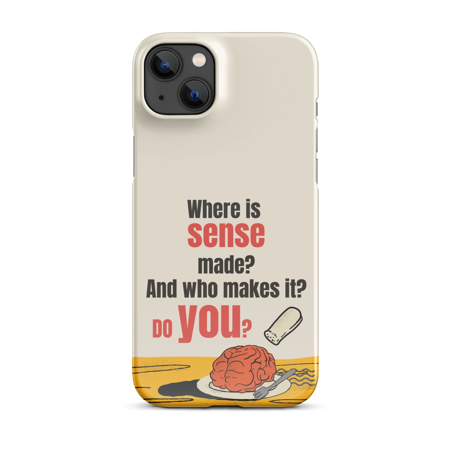 Where is sense made Snap case for iPhone®