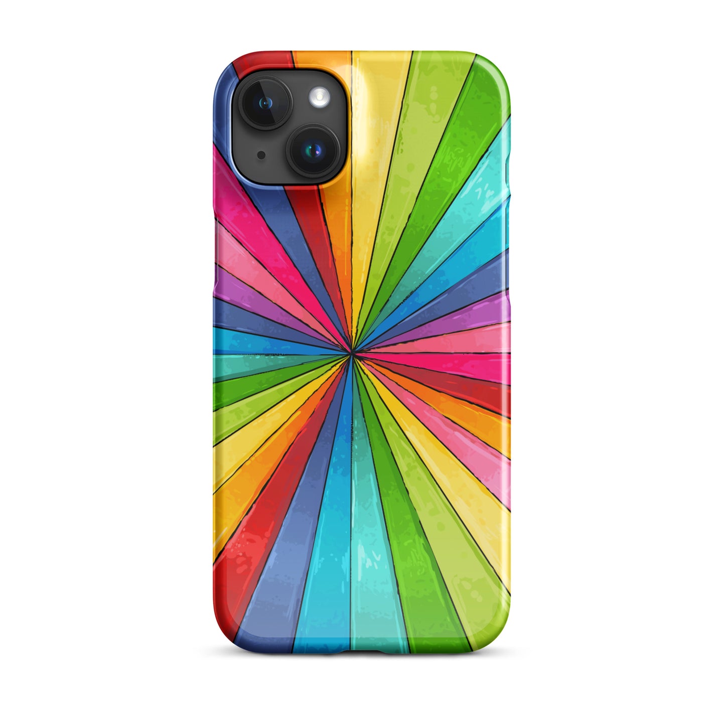 Rainbow Snap case for iPhone®