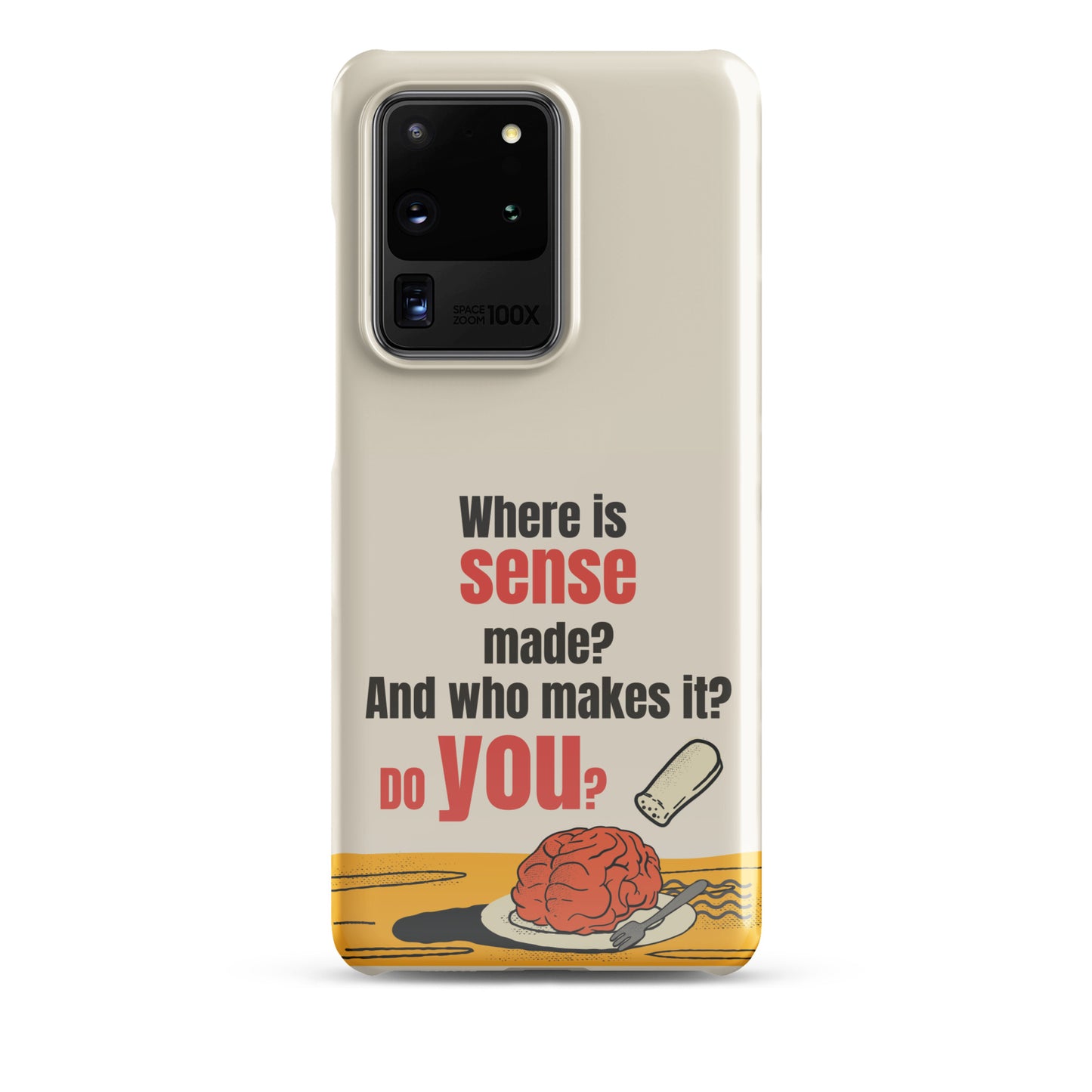 Where is Sense Made Snap case for Samsung®