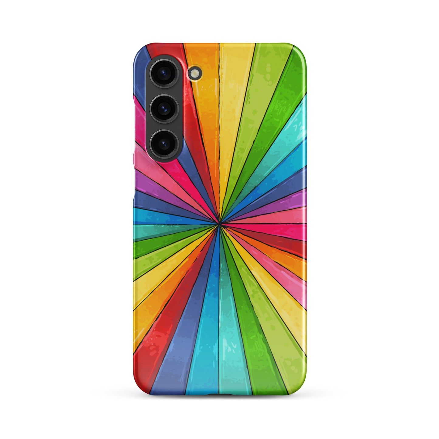 Rainbow Snap case for Samsung®