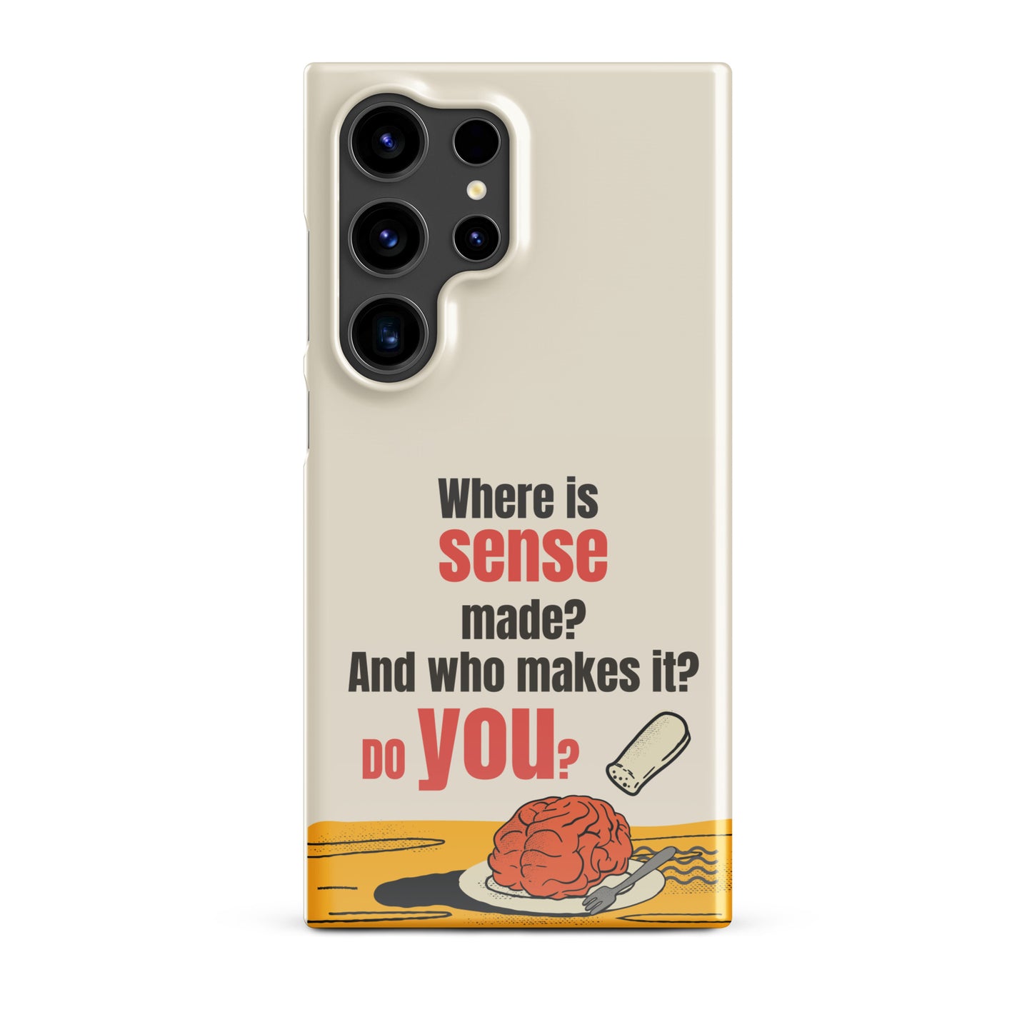 Where is Sense Made Snap case for Samsung®