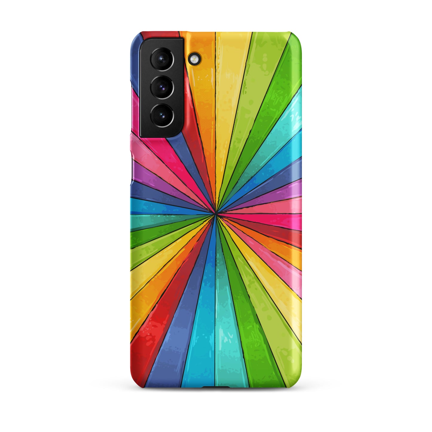Rainbow Snap case for Samsung®