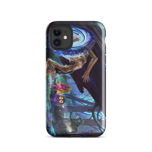 Forest Portal Tough Case for iPhone®