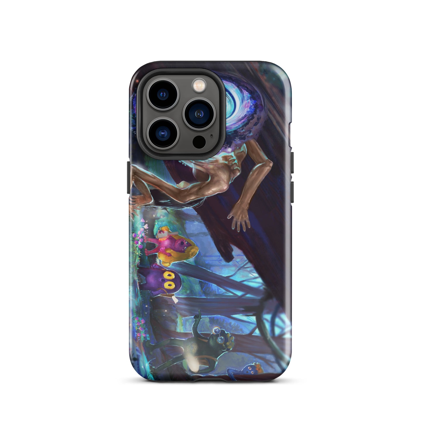 Forest Portal Tough Case for iPhone®