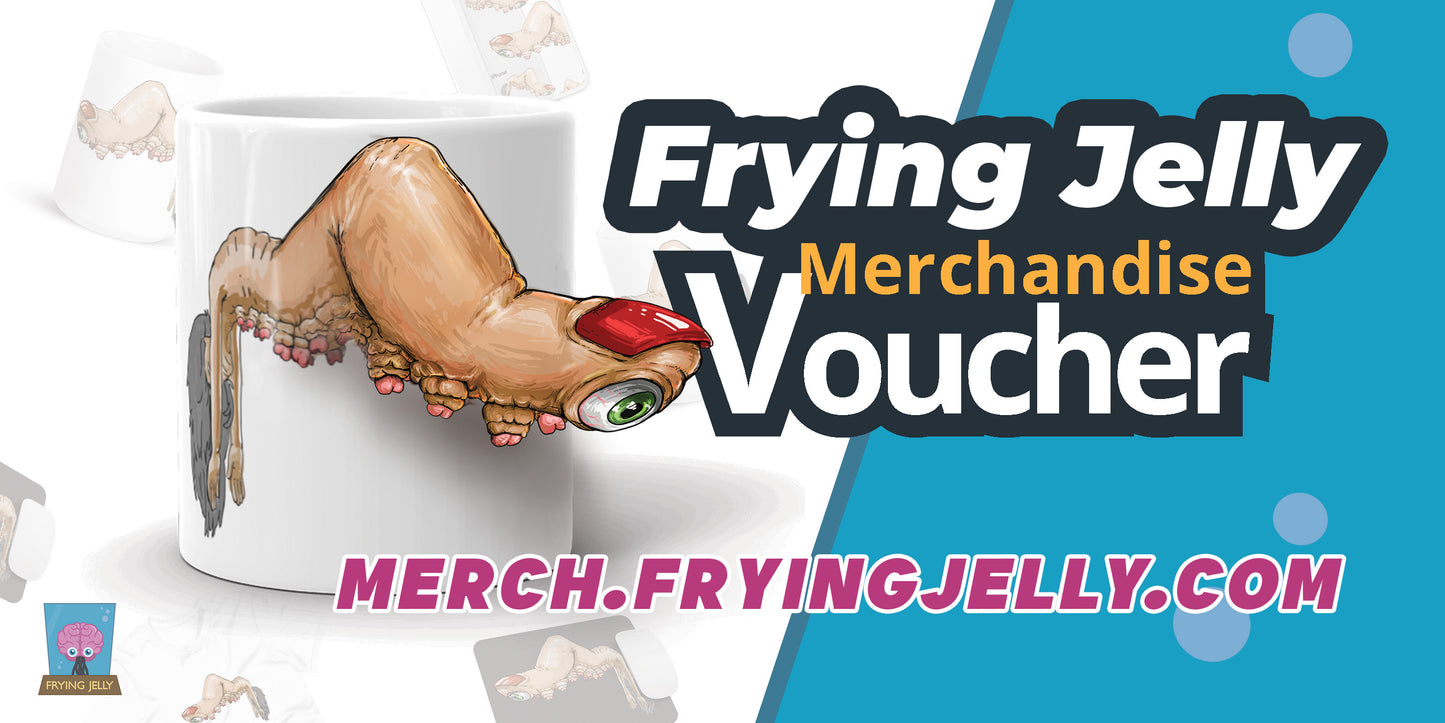 Frying Jelly Merch Gift Card