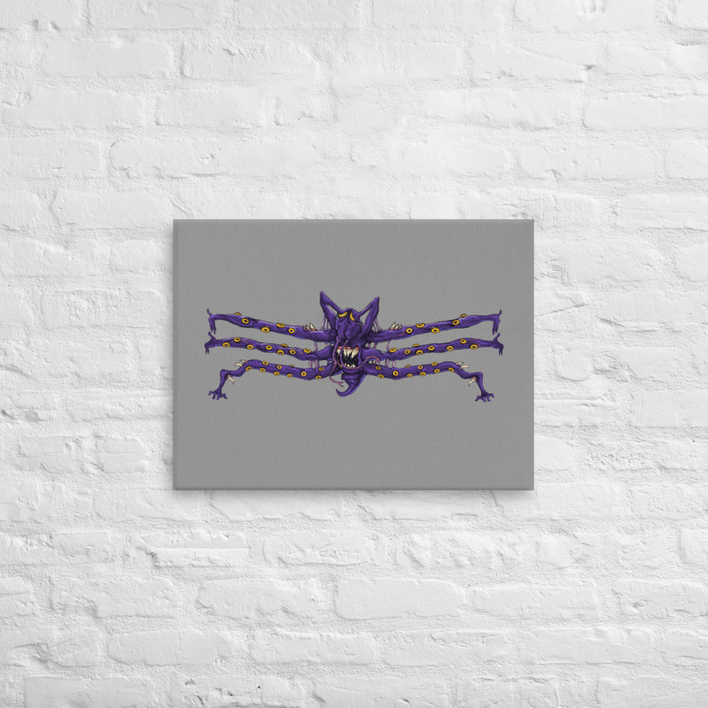 Eye-Spider Zeebo Canvas