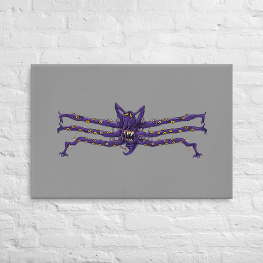 Eye-Spider Zeebo Canvas