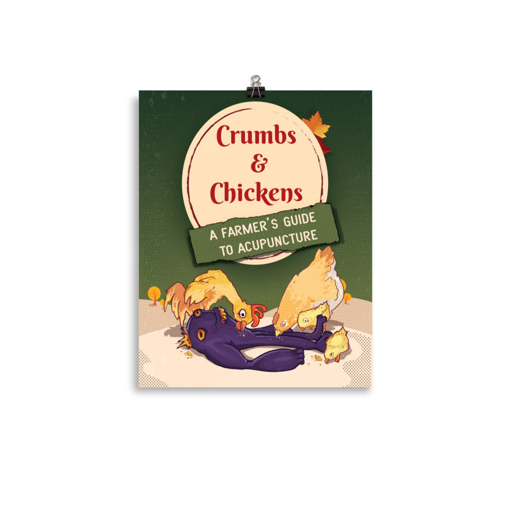 Crumbs and Chickens Poster