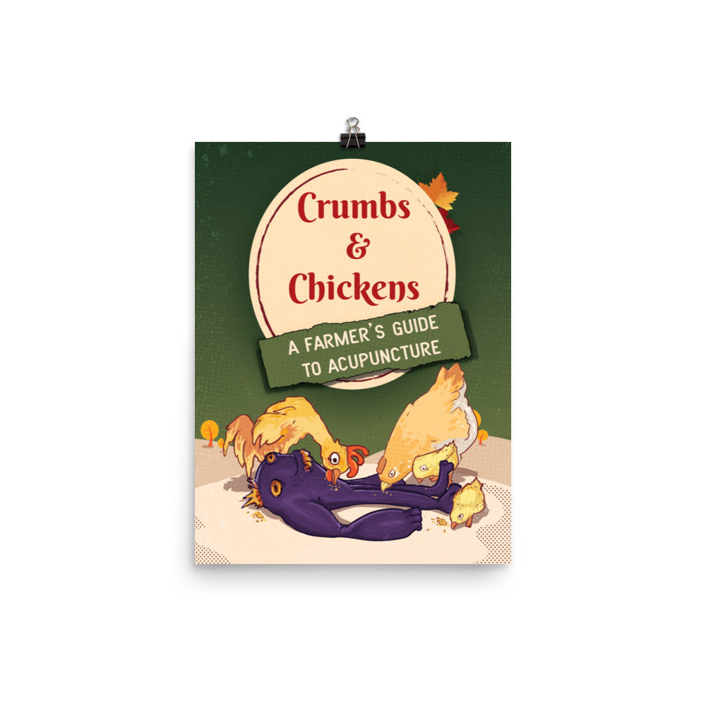 Crumbs and Chickens Poster