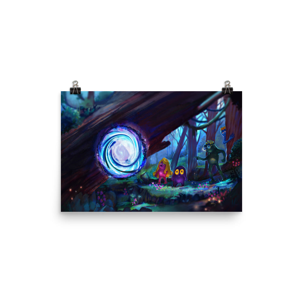 The Portal Poster