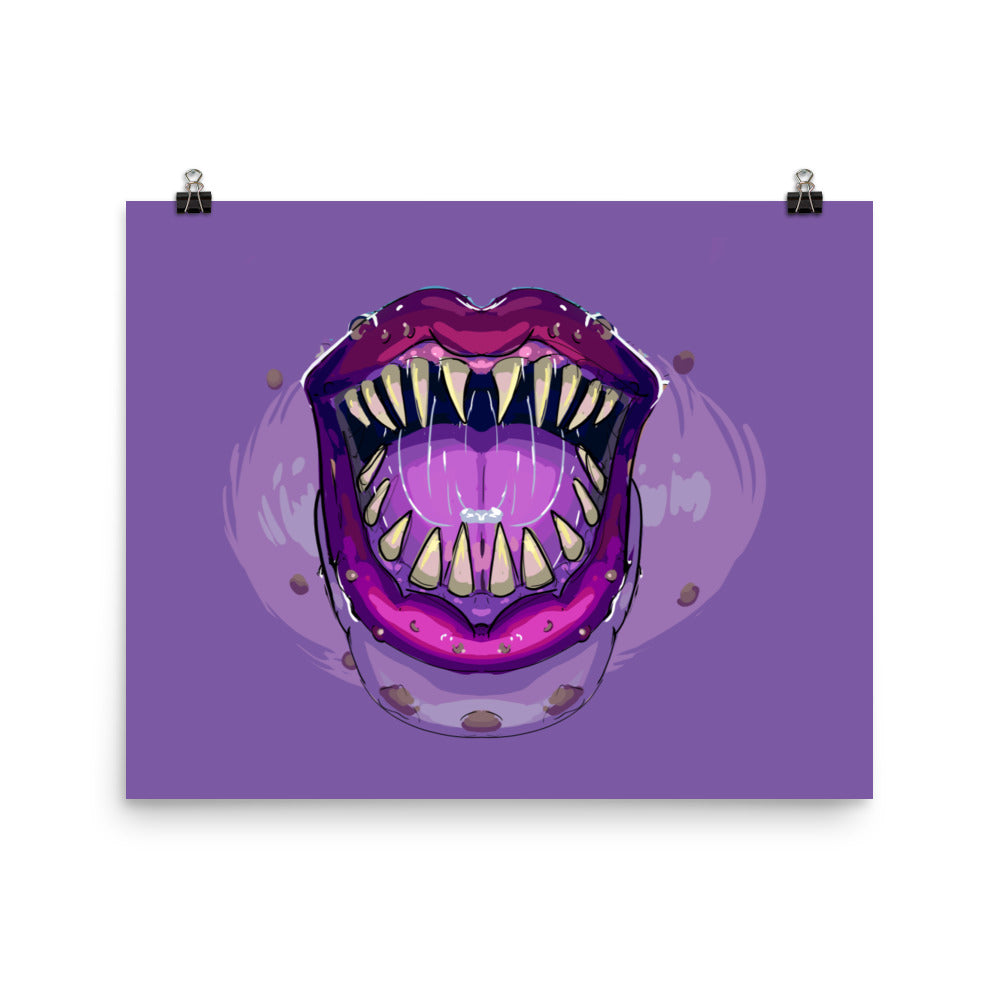 Unfairy's mouth Print