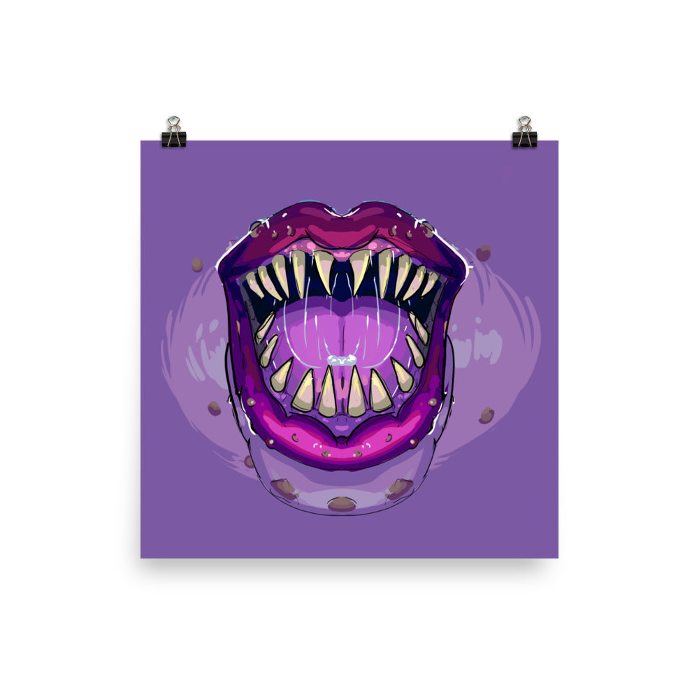 Unfairy's mouth Print