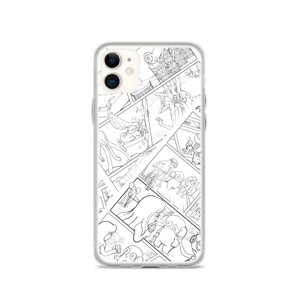 Comics iPhone Case