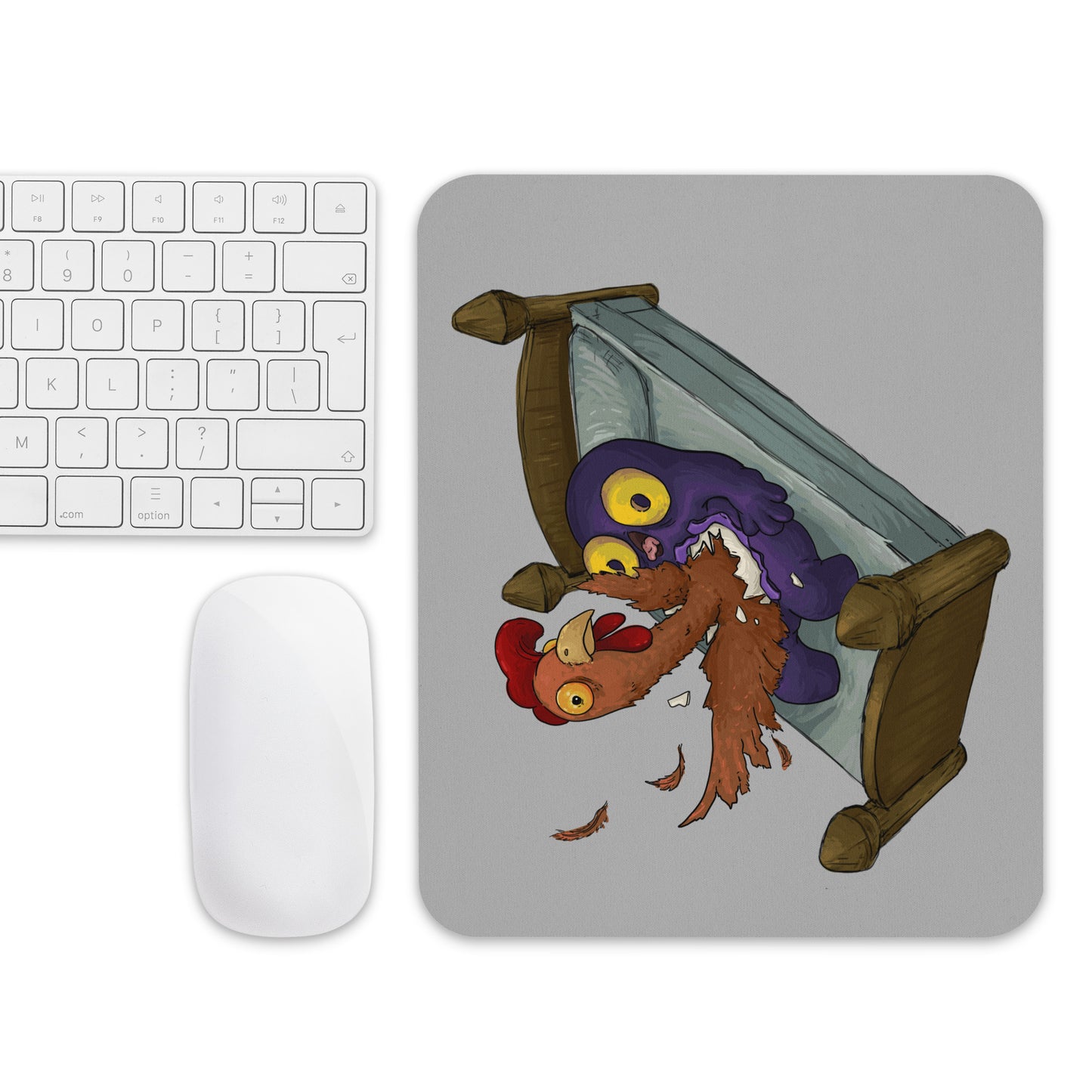 Bed of Rebirth Mouse pad