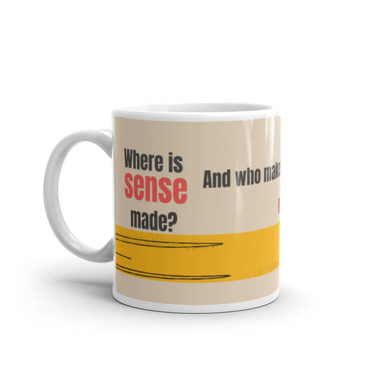 Where is sense made Mug